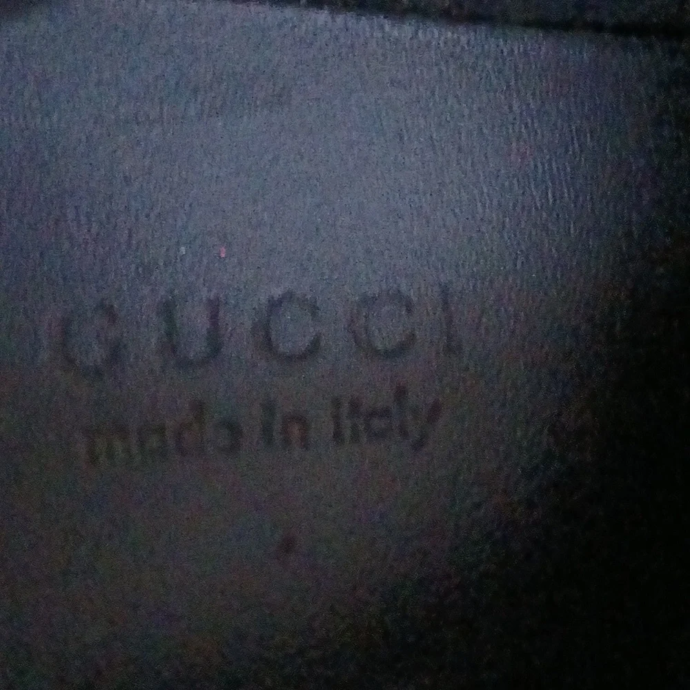 GUCCI Silver Glitter Bambi Sneakers Size 10.5